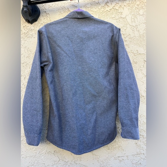 Classic Gray Women's Button-Up Sweatshirt - Picture 8 of 8